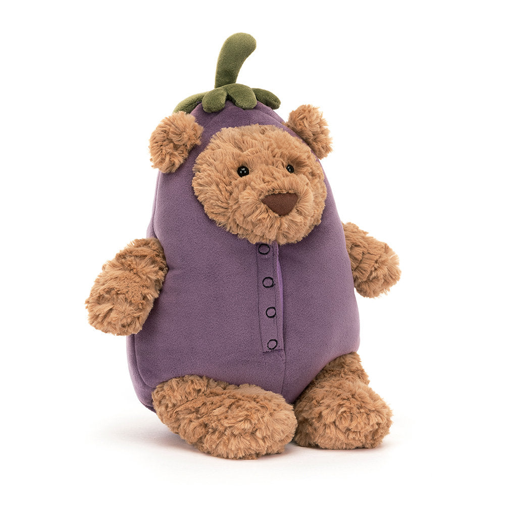 Jellycat | Bartholomew Bear Aubergine