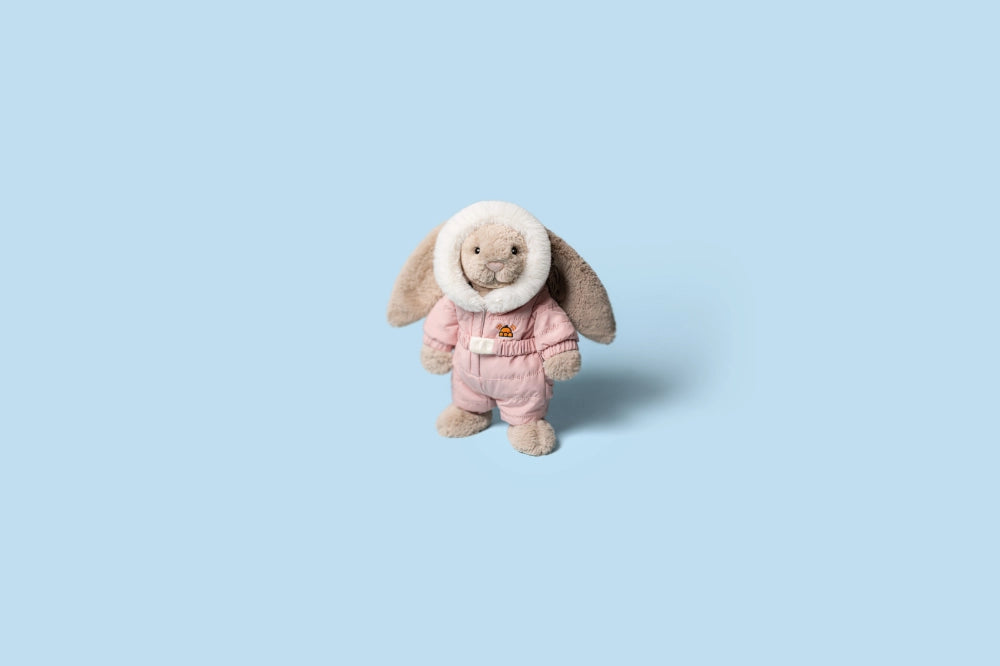 Jellycat | Bashful Bunny - Snow Suit
