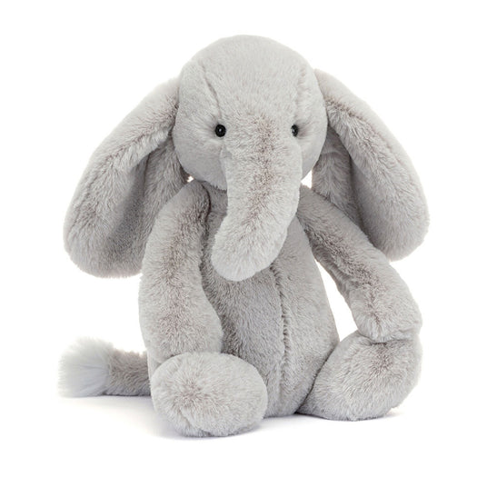 Jellycat | Bashful Luxe Elephant Thuddeus | Original