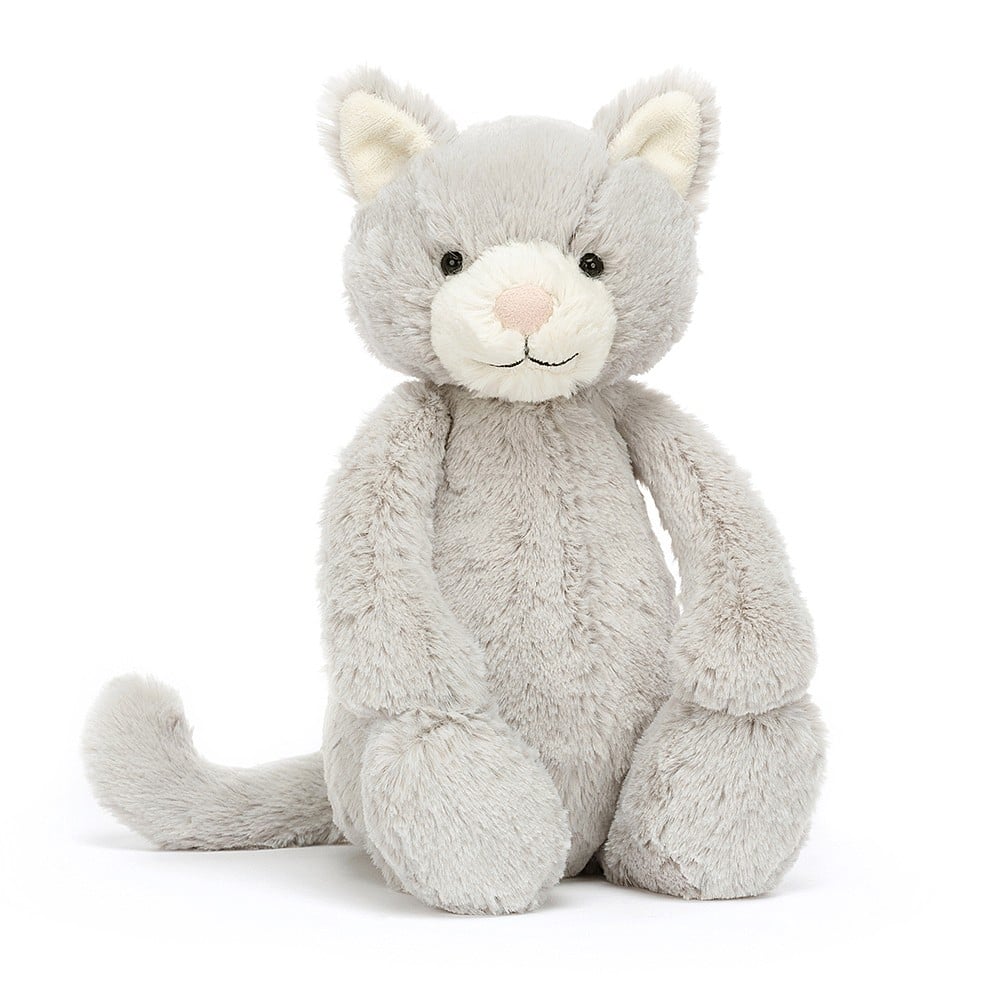 Jellycat | Bashful Grey Kitty Original