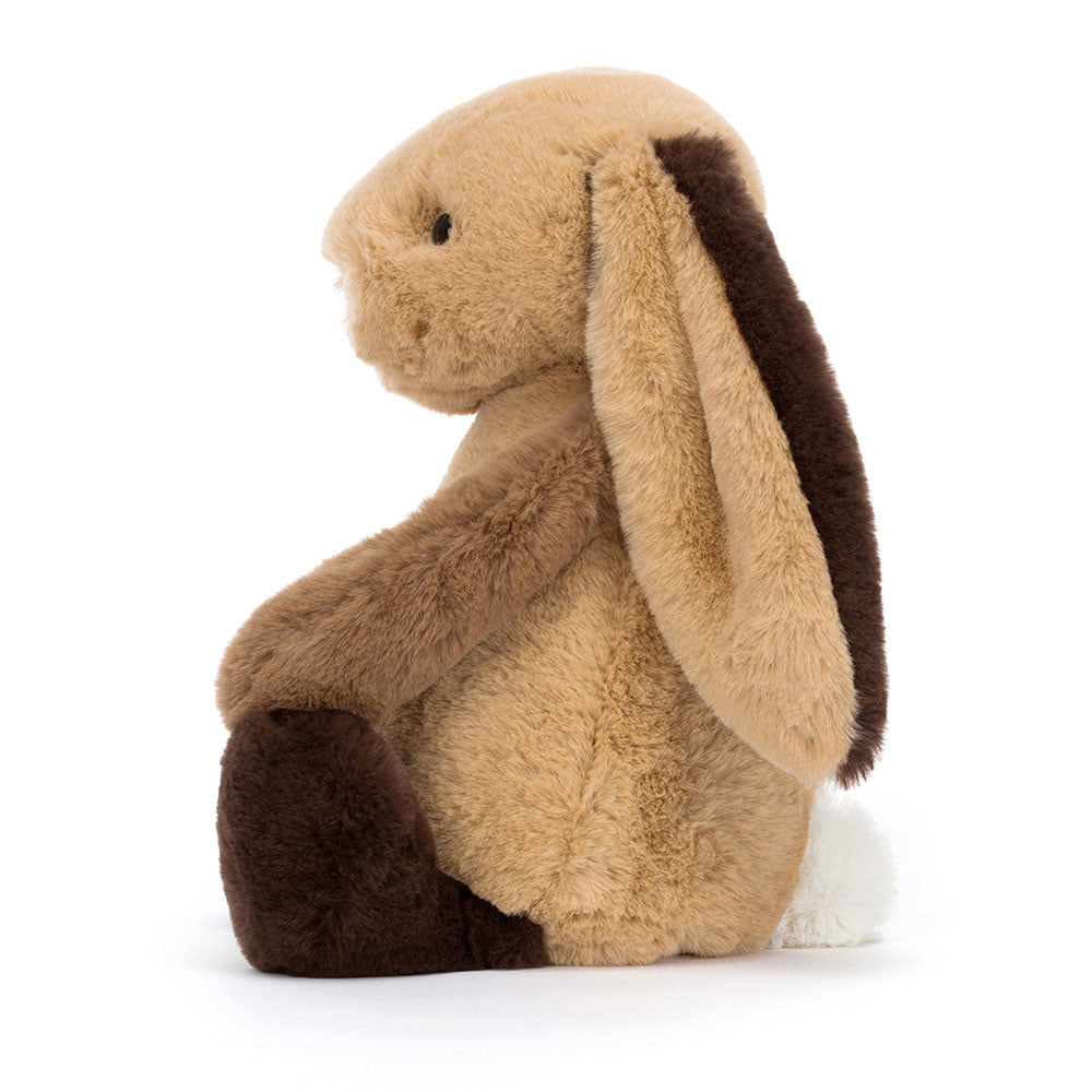 Jellycat | Bashful Patchwork Brown Bunny | Original