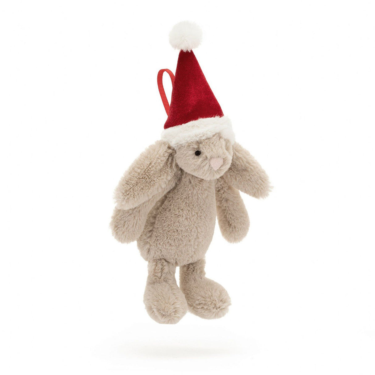 Jellycat | Bashful Christmas Bunny Decoration