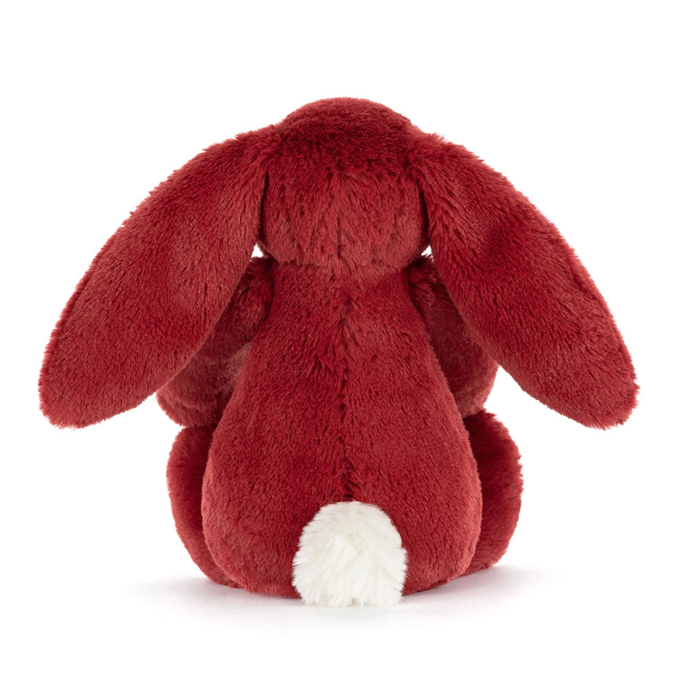 Jellycat | Bashful Bunny - Redcurrent - Little