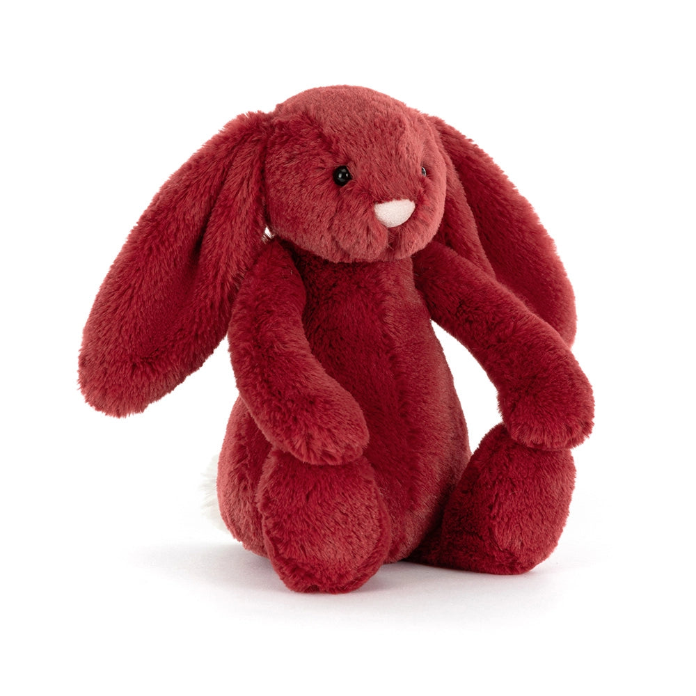 Jellycat | Bashful Bunny - Redcurrent - Little