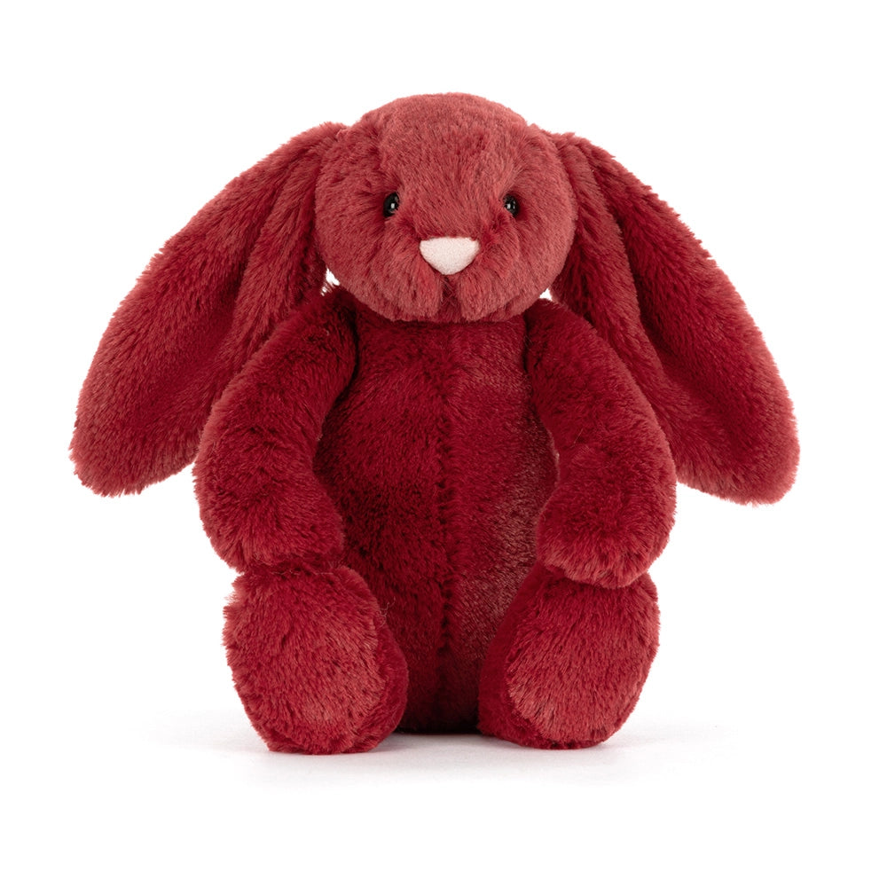 Jellycat | Bashful Bunny - Redcurrent - Little