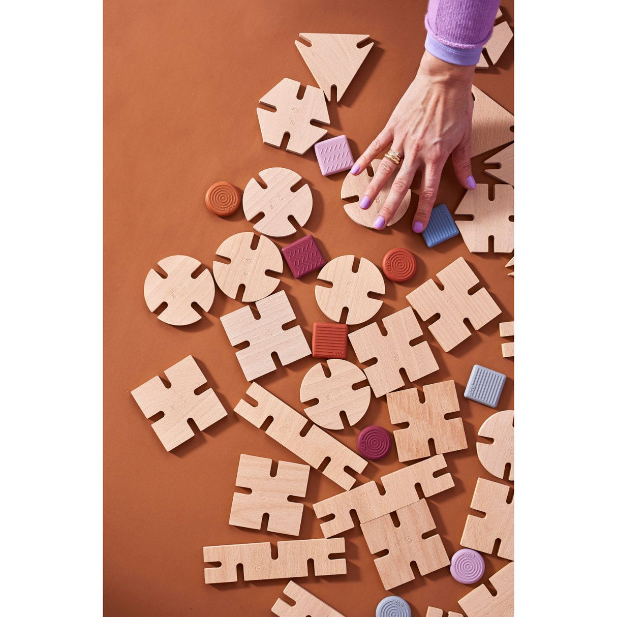 Bavvic | Builder Set | 48 Teile