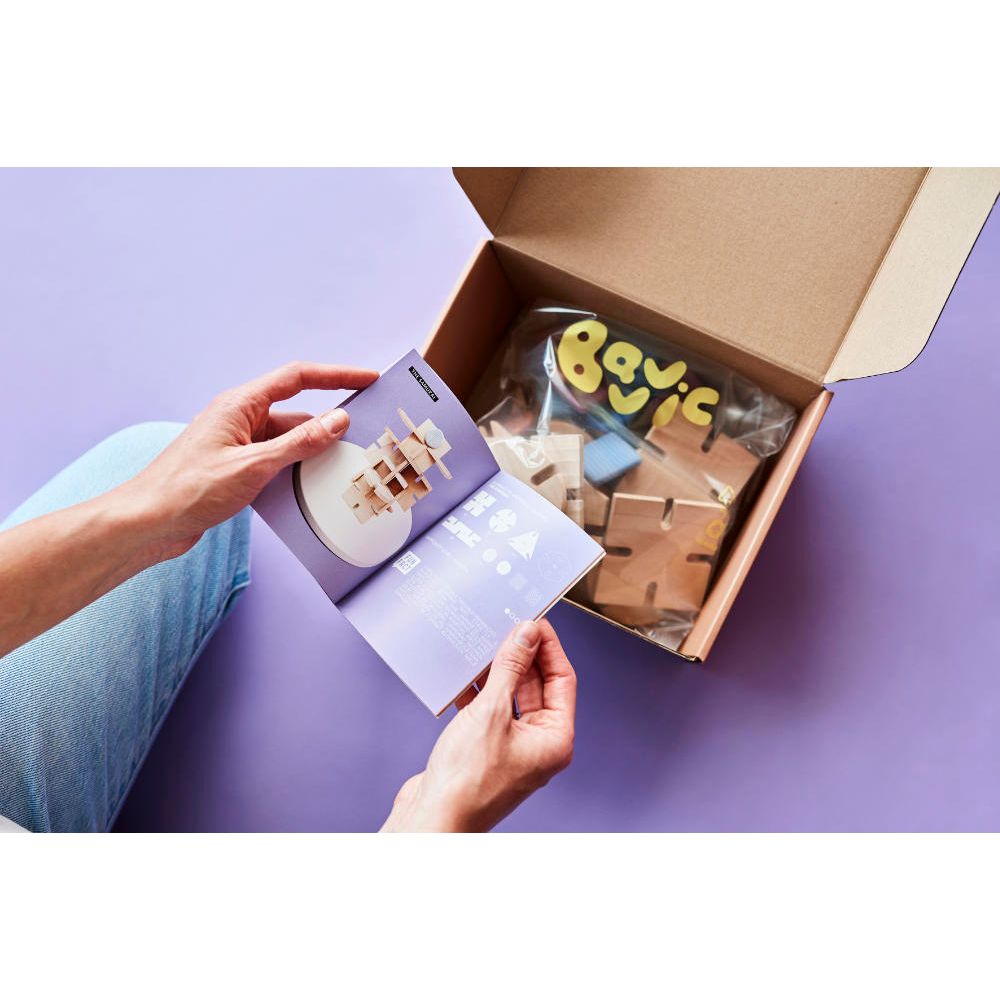 Bavvic | Builder Set | 48 Teile