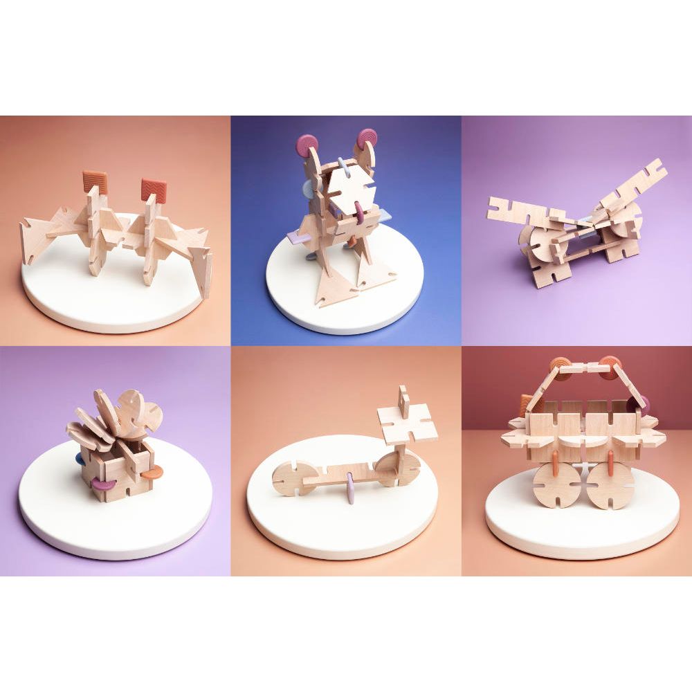 Bavvic | Dreamer Set | 64 Teile