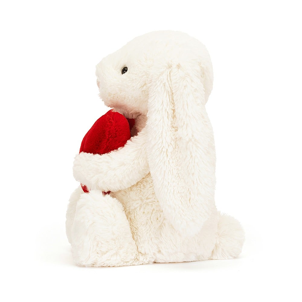 Jellycat | Bashful Red Love Heart Bunny Original