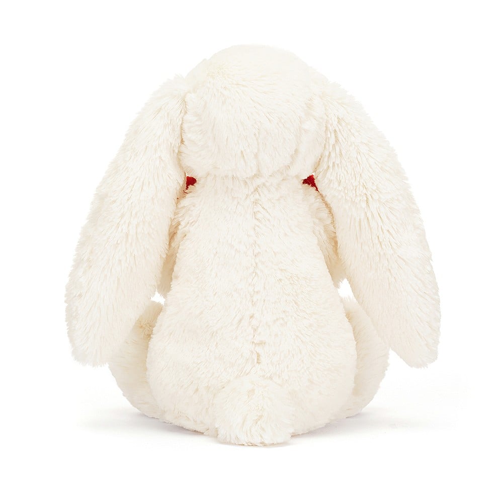 Jellycat | Bashful Red Love Heart Bunny Original