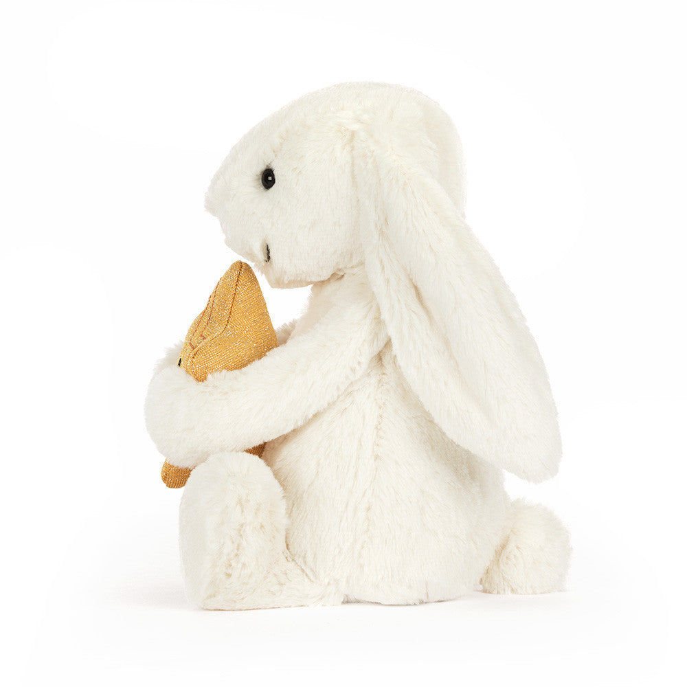 Jellycat | Cream Bunny with Star