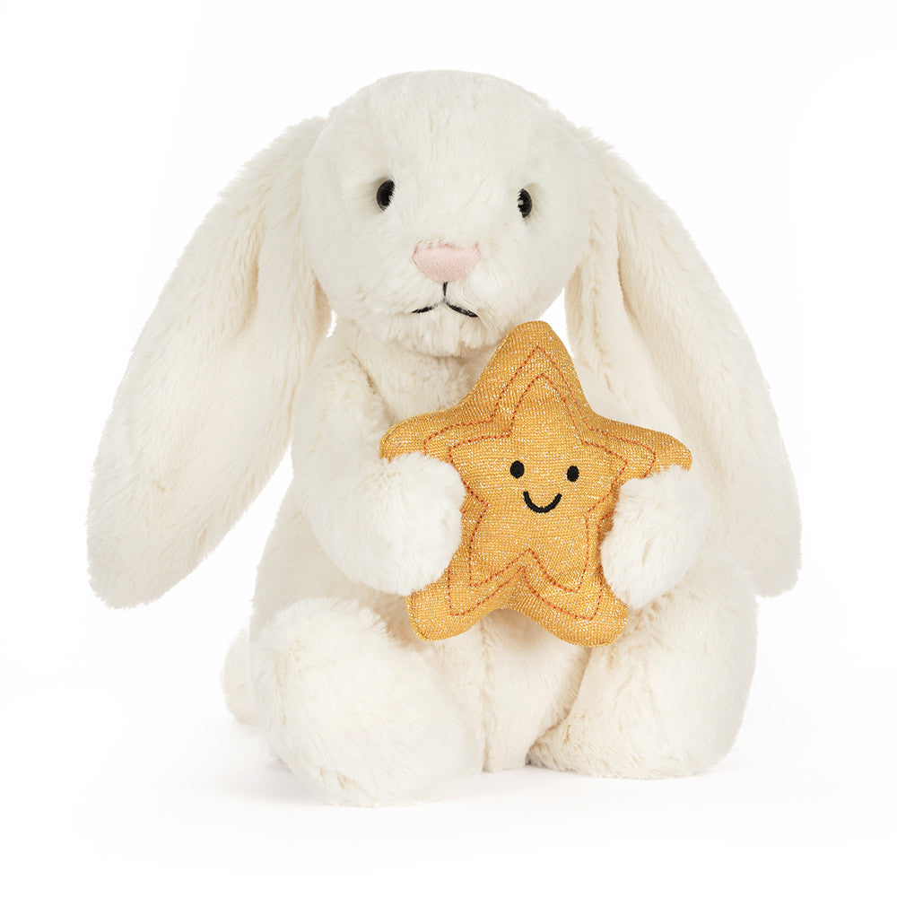 Jellycat | Cream Bunny with Star