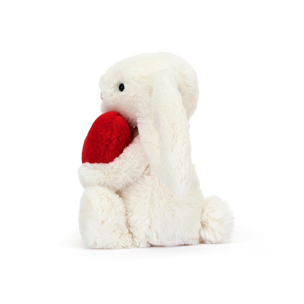 Jellycat | Bashful Red Love Heart Bunny Little