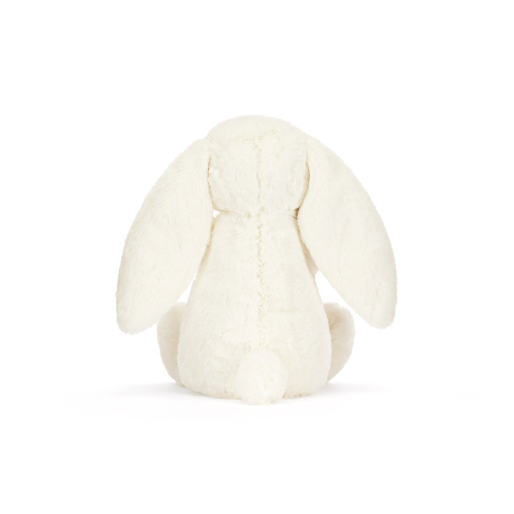 Jellycat | Cream Bunny with Rose