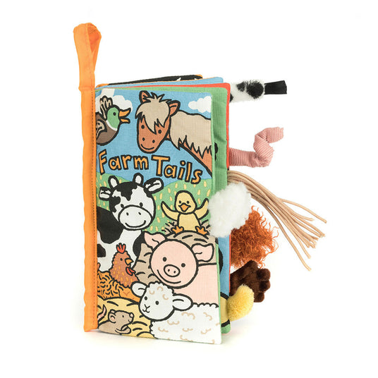 Jellycat | Farm Tails Book