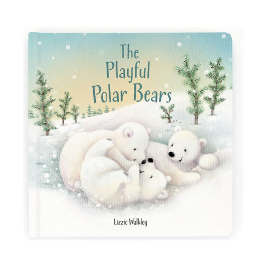 Jellycat | The Playful Polar Bears Book