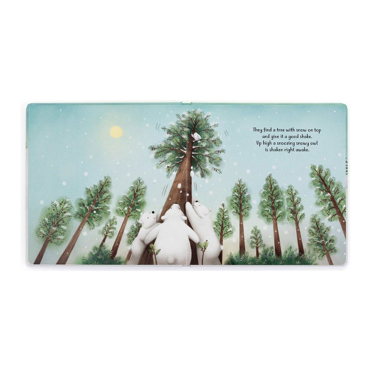 Jellycat | The Playful Polar Bears Book