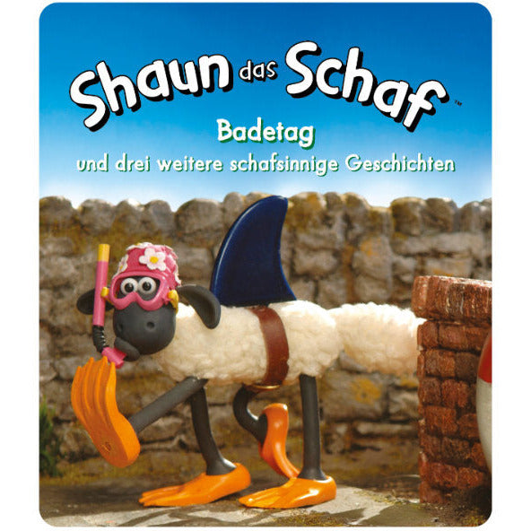 Tonies | Shaun das Schaf - Badetag und drei weitere schafsinnige Geschichten