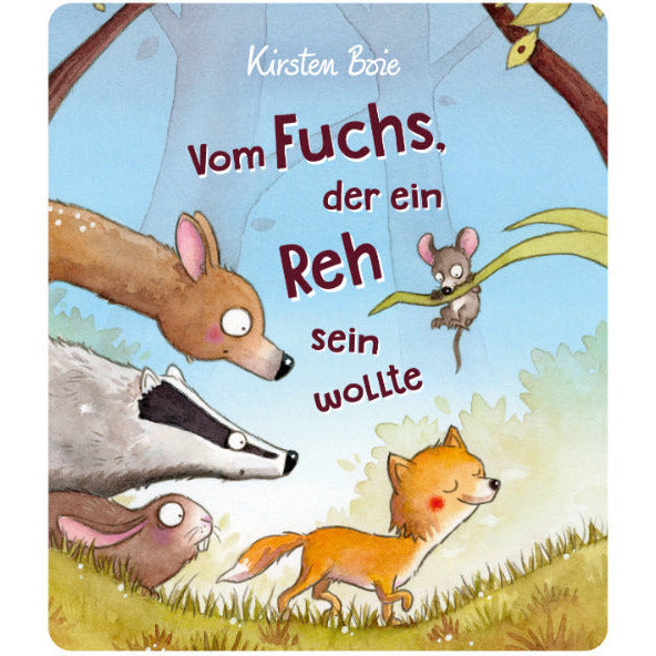 Tonies | Vom Fuchs, der ein Reh sein wollte