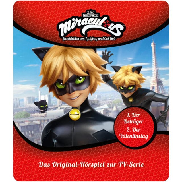 Tonies | Miraculous - Der Betrüger / Der Valentinstag