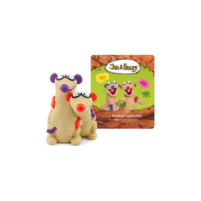 Tonies | Jan & Henry - 8 Rätsel und 2 Lieder