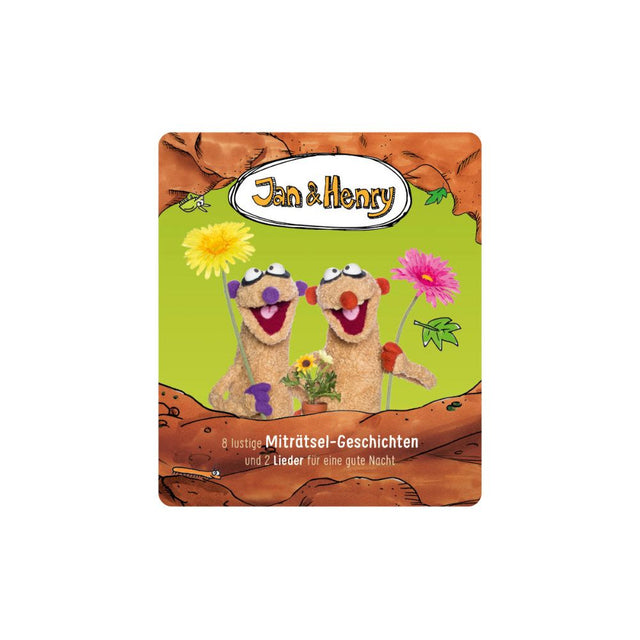 Tonies | Jan & Henry - 8 Rätsel und 2 Lieder