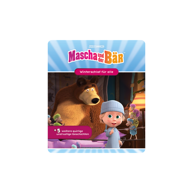 Tonies | Mascha und der Bär