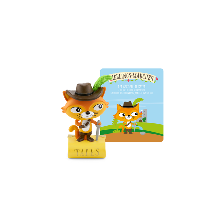 Tonies | Lieblings-Märchen - Gestiefelter Kate (Relaunch)