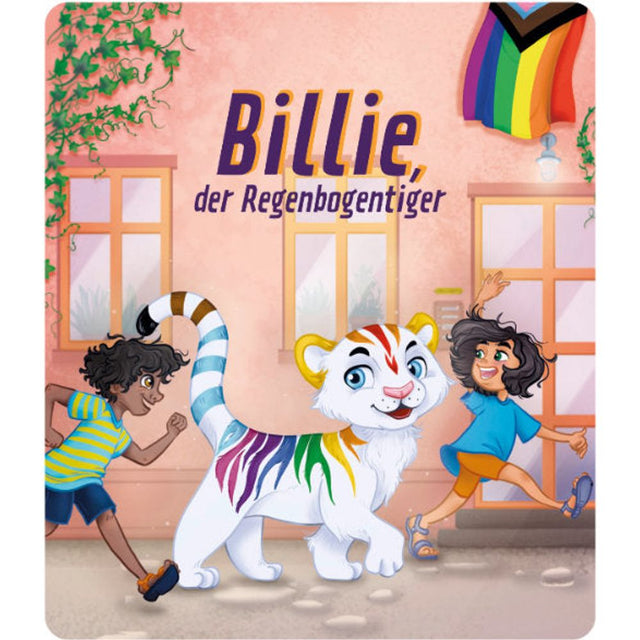 Tonies | Billie, der Regenbogentiger