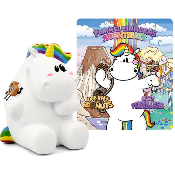 Tonies | Pummel & Friends- Das Pummeleinhorn: Der Herr der Donuts & Alles versalzen