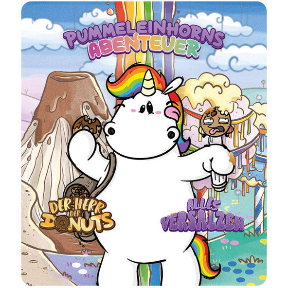 Tonies | Pummel & Friends- Das Pummeleinhorn: Der Herr der Donuts & Alles versalzen