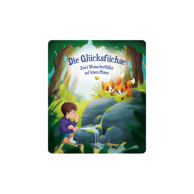 Tonies | Die Glücksfüchse - Zwei Wunscherfüller auf leisen Pfoten
