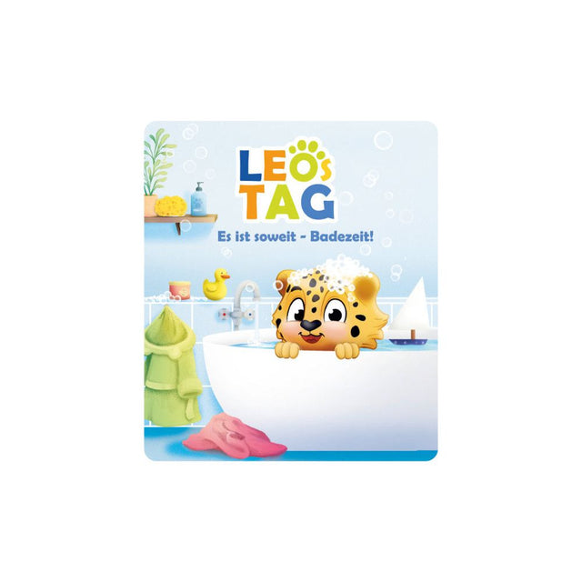 Tonies | Leos Tag - Es ist so weit – Badezeit!