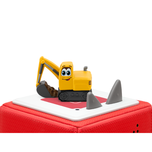 Tonies | Sing Kinderlieder - Bagger Mats & seine Freunde: Die schönsten Fahrzeuglieder