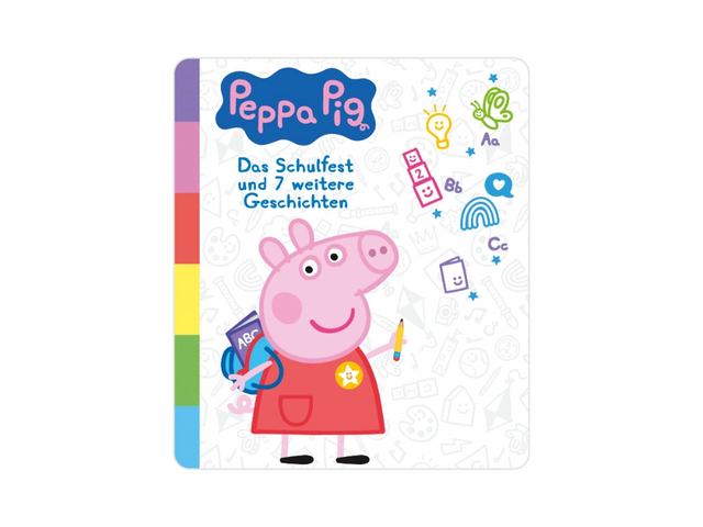 Tonies | Peppa Pig - Das Schulfest und 7 weitere Geschichten