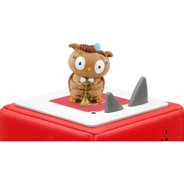 Tonies | Die Eule mit der Beule - Die kleine Eule singt und tanzt. Das 2. Liederalbum