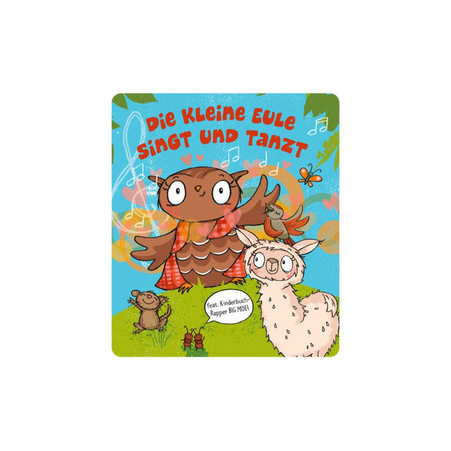 Tonies | Die Eule mit der Beule - Die kleine Eule singt und tanzt. Das 2. Liederalbum