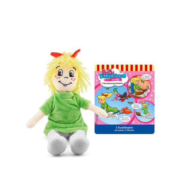 Tonies | Bibi Blocksberg erzählt - Hexenbesengeschichten - Plüsch