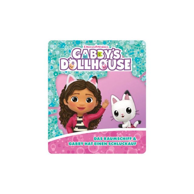 Tonies | Gabby's Dollhouse - Das Raumschiff / Gabby hat einen Schluckauf