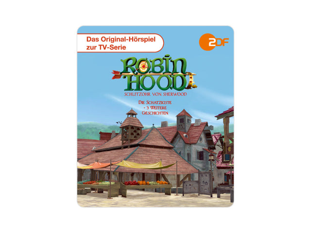 Tonies | Robin Hood - Schlitzohr in Sherwood