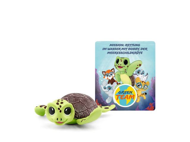 Tonies | Green Team - Mission: Rettung am Wasser mit Bobby, der Meeresschildkröte
