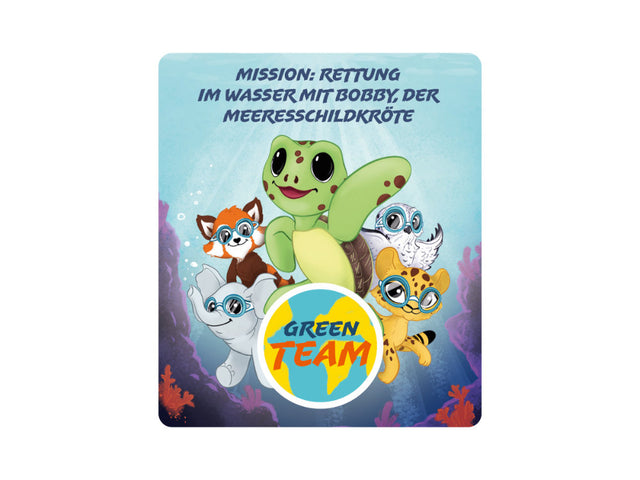 Tonies | Green Team - Mission: Rettung am Wasser mit Bobby, der Meeresschildkröte