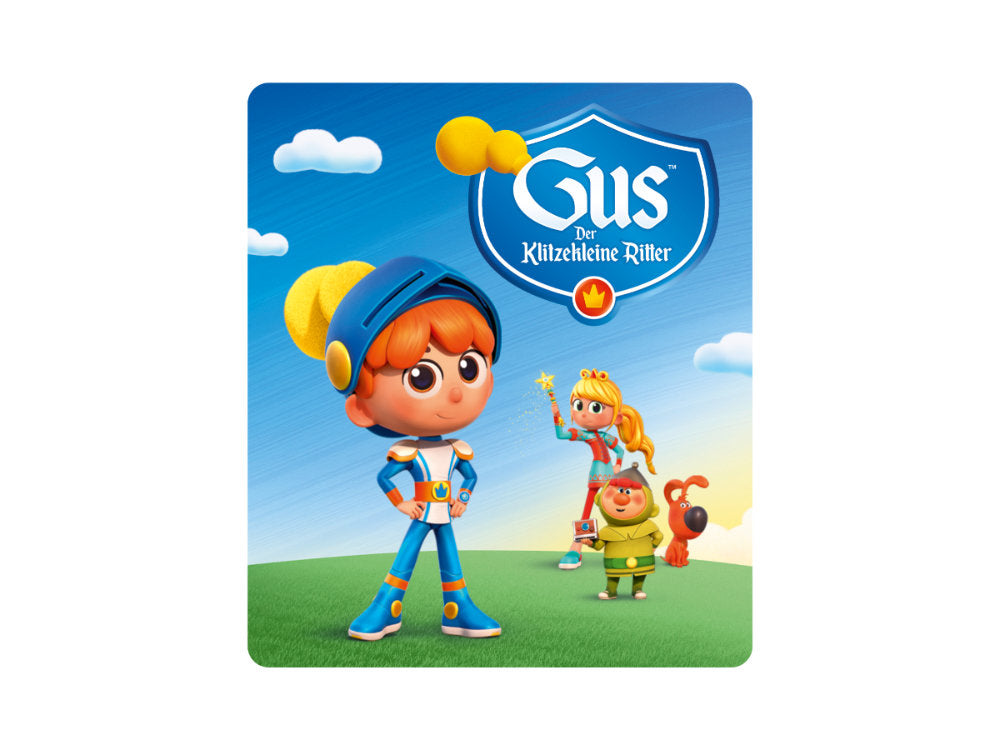 Tonies | Gus, der klitzekleine Ritter - Die Legende von Gus und drei weitere Geschichten
