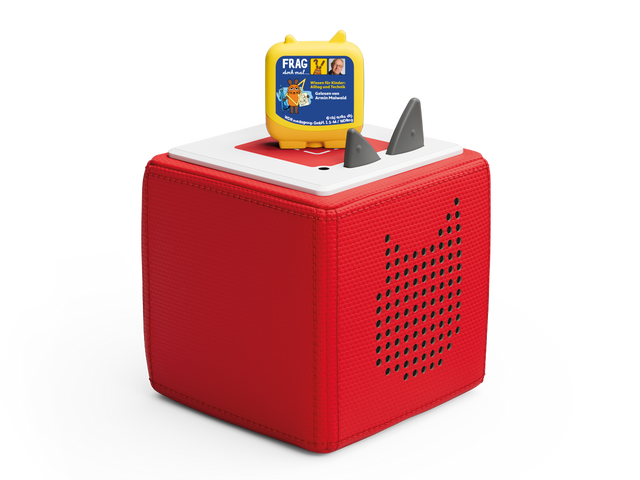 Tonies | Frag doch mal die Maus - Wissen für Kinder Alltag und Technik - Clever Tonie