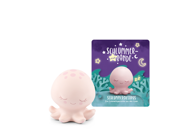 Tonies | Schlummeroktopus - Gutenachtgeschichte aus dem Ozean