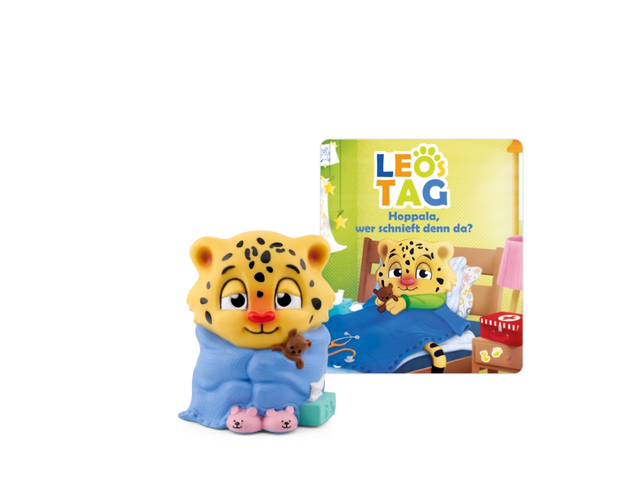 Tonies | Leos Tag - Hoppala, wer schnieft denn da?