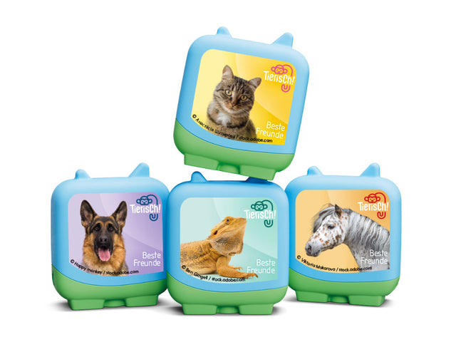 Tonies | Tierisch! - Beste Freunde - Clever Tonie SET