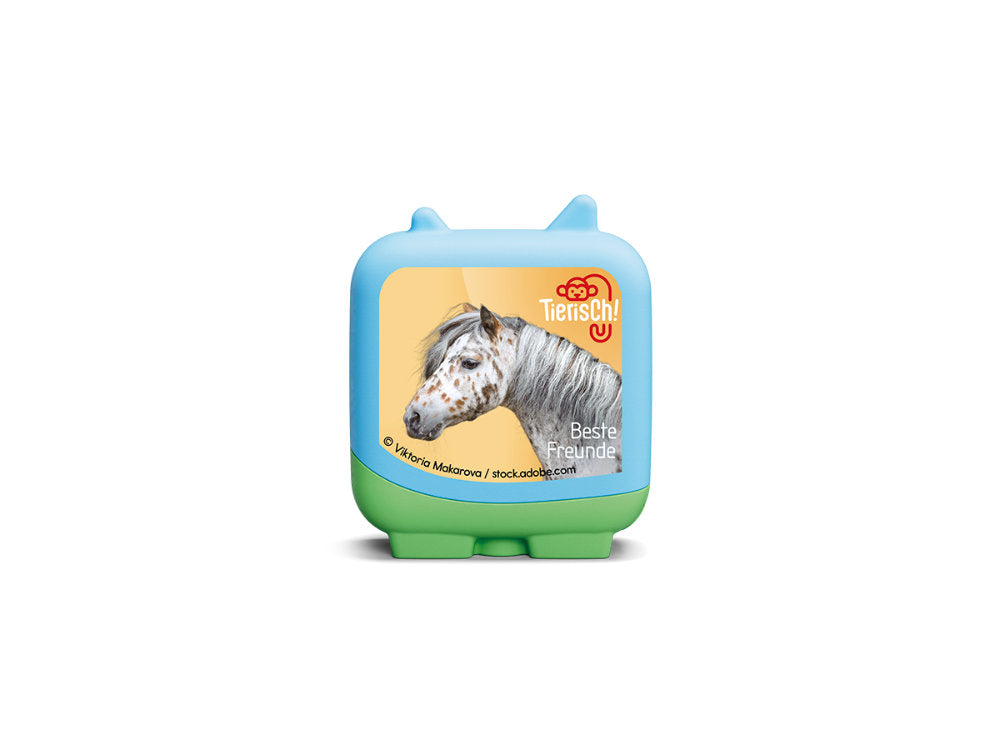 Tonies | Tierisch! - Beste Freunde - Clever Tonie SET
