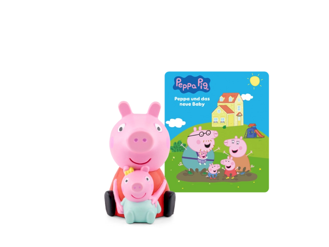 Tonies | Peppa Pig: Peppa und das neue Baby