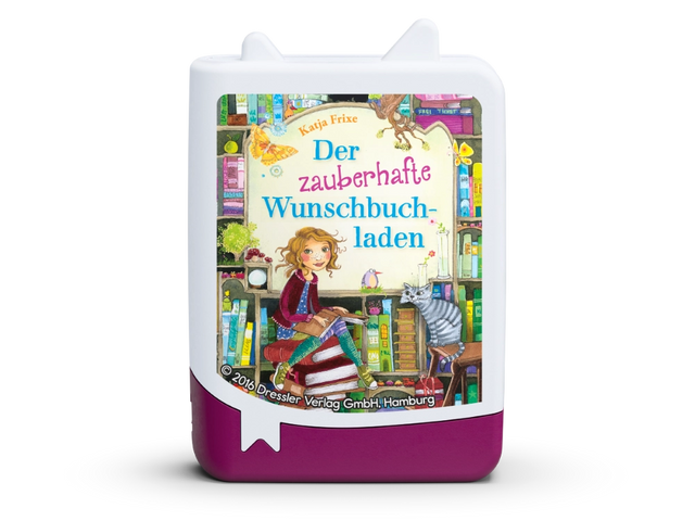 Tonies | Der zauberhafte Wunschbuchladen